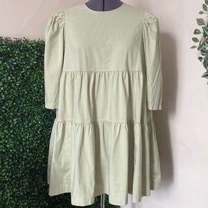 lavinia temple linen dress Lavnia Temple Linen Maxi Dress Beige Sleeveless Made In Italy Size XS